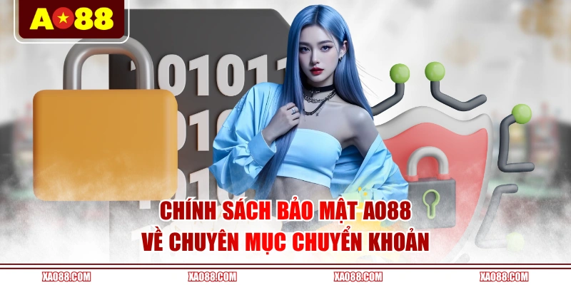Chính sách bảo mật AO88 về chuyên mục chuyển khoản