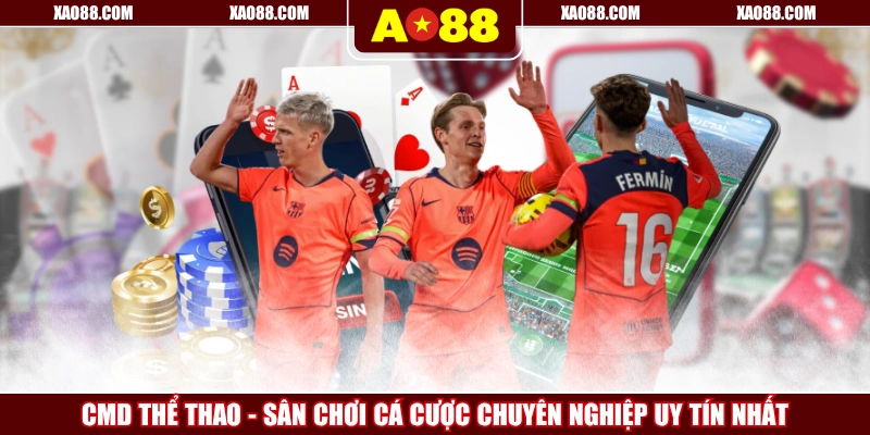 CMD Thể Thao - Sân Chơi Cá Cược Chuyên Nghiệp Uy Tín Nhất