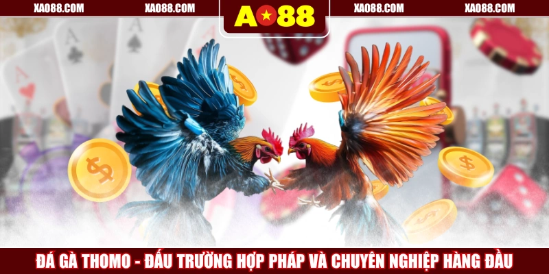 Đá Gà Thomo - Đấu Trường Hợp Pháp Và Chuyên Nghiệp Hàng Đầu