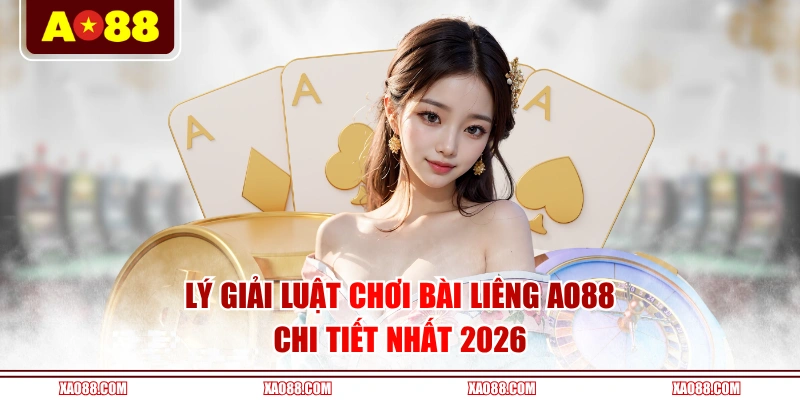 Lý giải luật chơi bài Liêng AO88 chi tiết nhất 2026